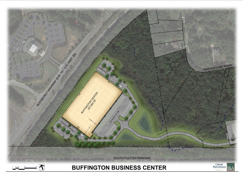 More Photos Of 3625 Buffington Center, College Park Distribution For Lease
