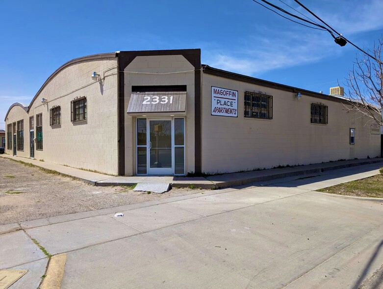 Primary Photo Of 2329-2331 Magoffin Ave, El Paso Freestanding For Sale