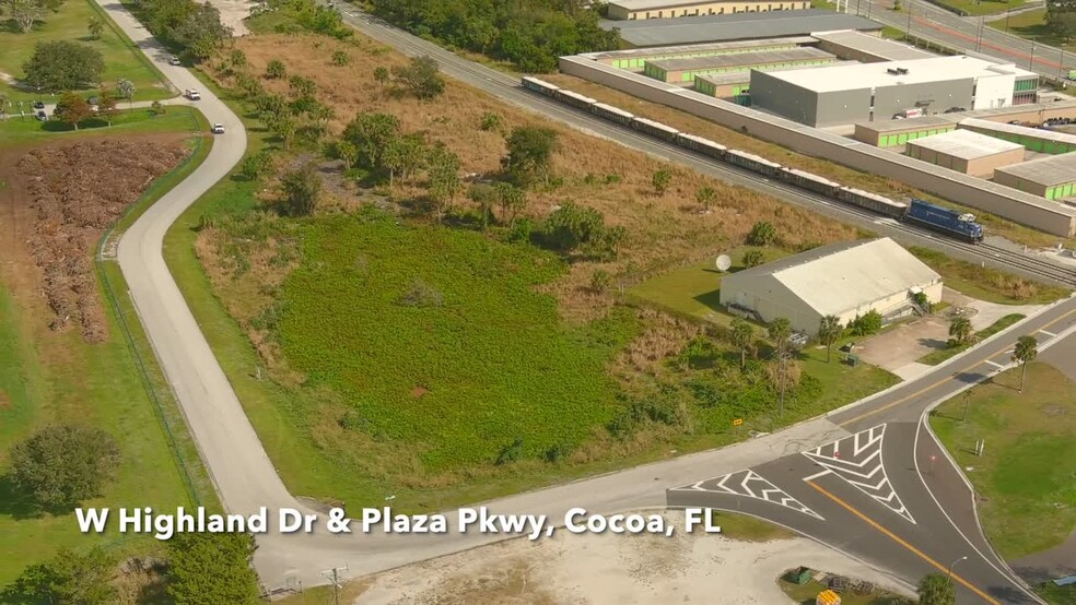 Primary Photo Of Highland Drive @ Plaza Pky, Cocoa Land For Sale