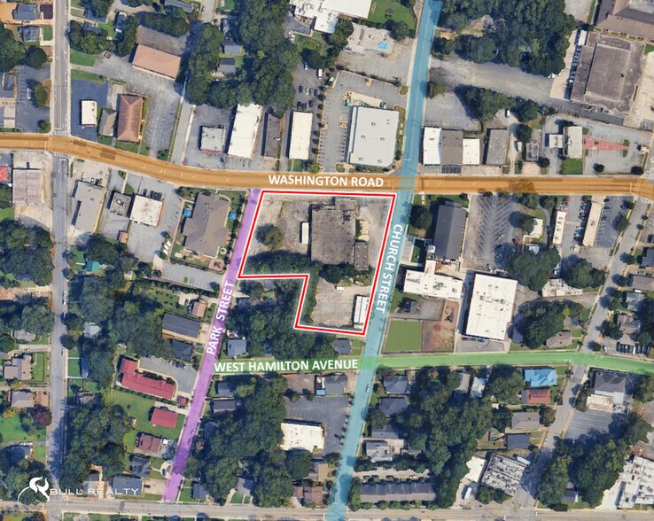 More Photos Of 1720 Washington Rd, East Point Land For Sale