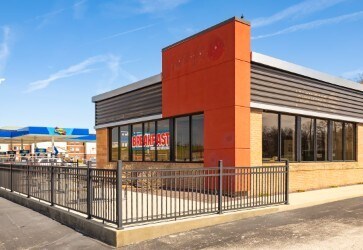 Primary Photo Of 480 S Main St, Ferdinand Fast Food For Lease