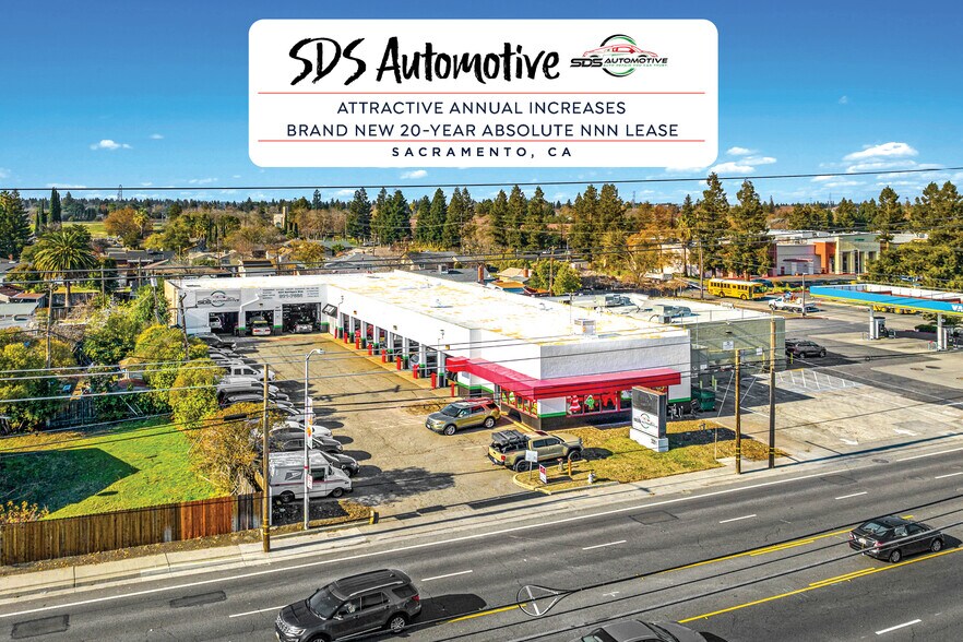 Primary Photo Of 3261 Northgate Blvd, Sacramento Auto Repair For Sale