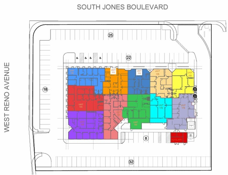 More Photos Of 5052-5092 S Jones Blvd, Las Vegas Medical For Lease