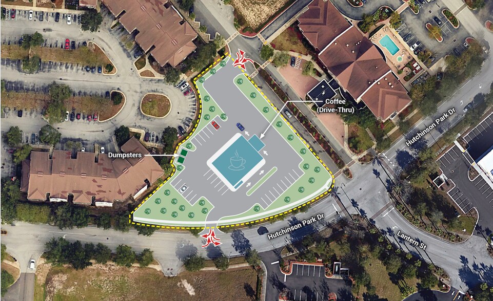 More Photos Of Hutchinson Park & Tredinick Pky, Jacksonville Land For Sale