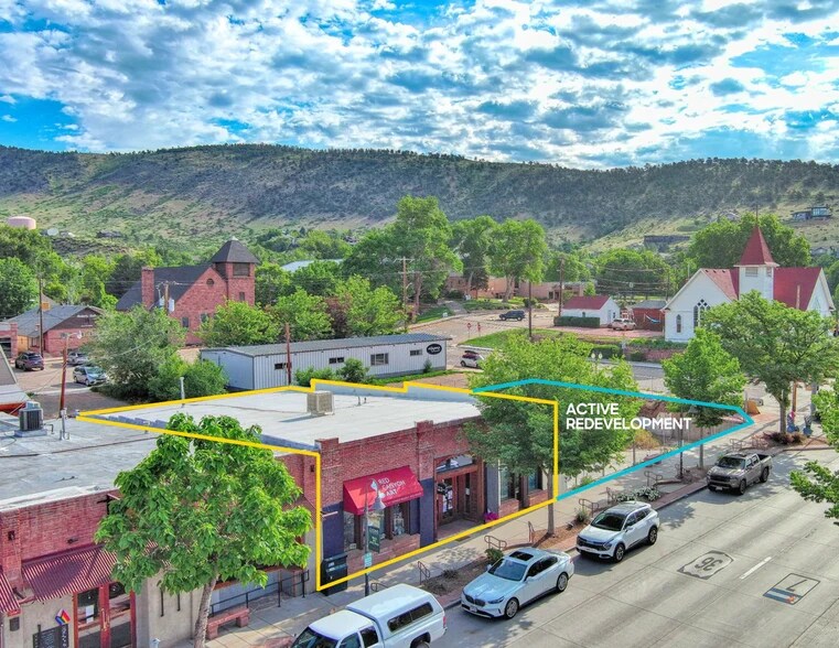 Primary Photo Of 422-424 Main St, Lyons Storefront For Lease