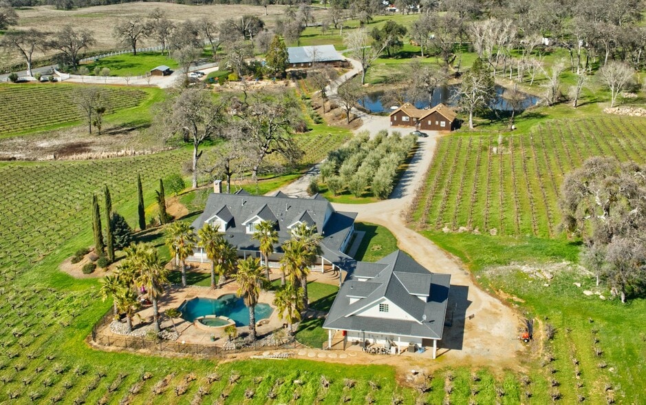 Primary Photo Of 10120 Shenandoah Rd, Plymouth Winery Vineyard For Sale