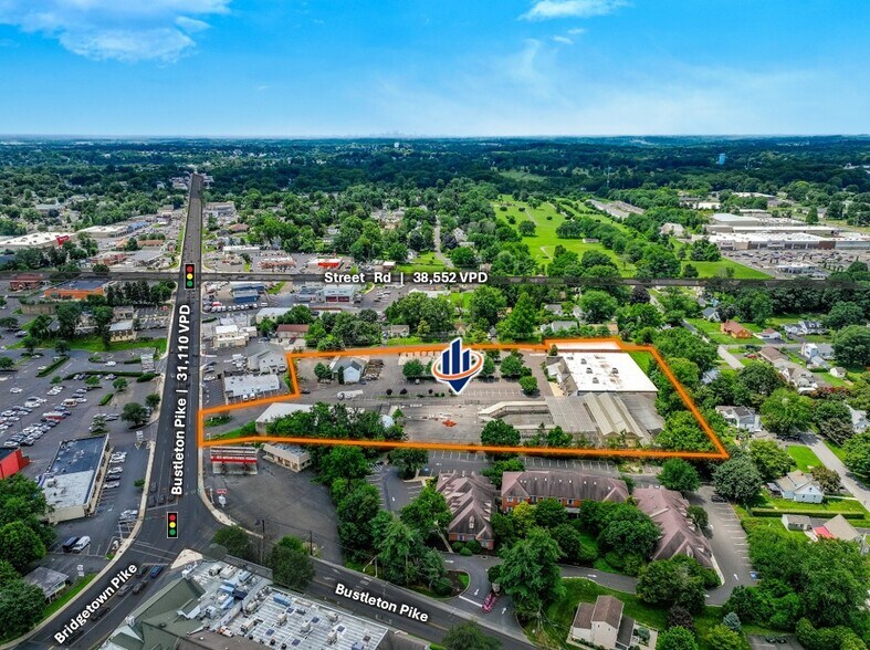 Primary Photo Of 1134 Bustleton Pike, Feasterville Trevose Garden Center For Sale