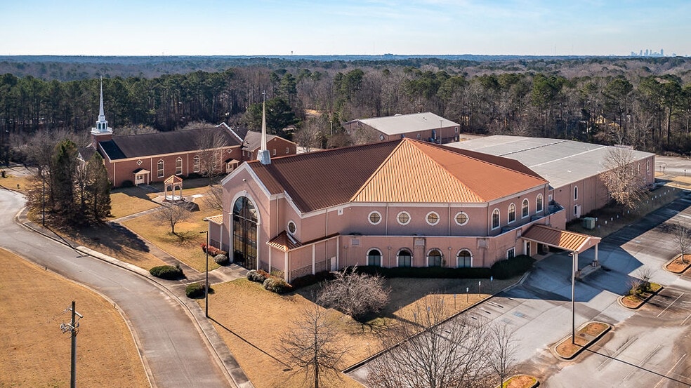 Primary Photo Of 1170 N Hairston Rd, Stone Mountain Religious Facility For Sale