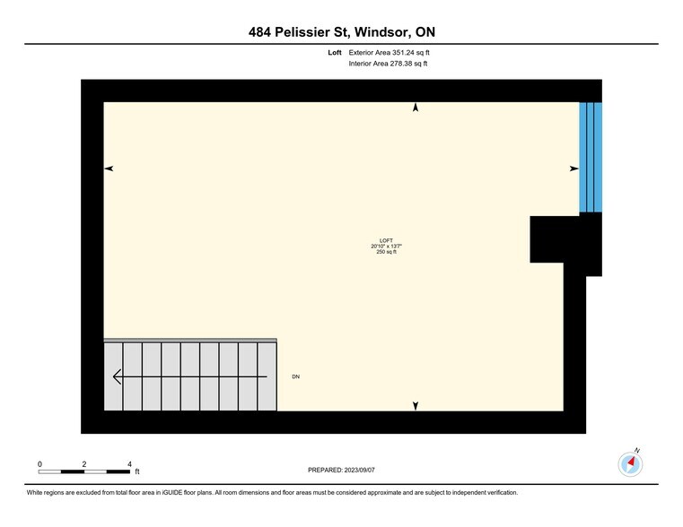 More Photos Of 484 Pelissier St, Windsor Office For Lease