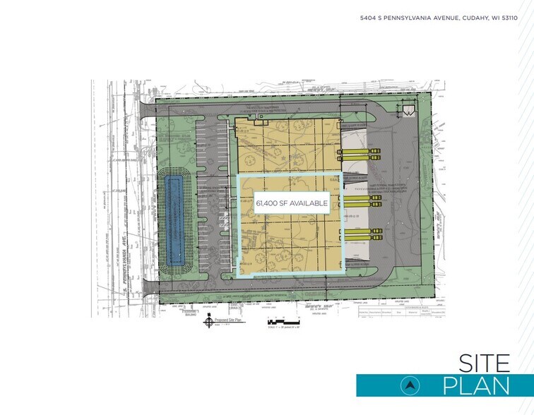 More Photos Of 5404 S Pennsylvania Ave, Cudahy Industrial For Lease