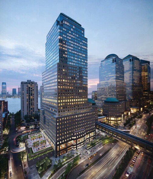 Primary Photo Of 200 Liberty St, New York Office For Lease