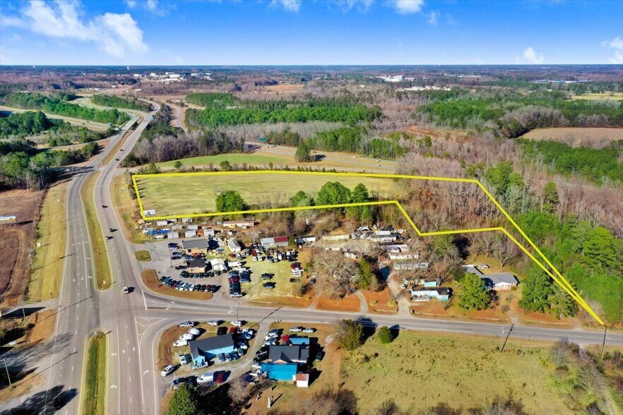 Primary Photo Of 0 US-70 Business w, Clayton Land For Sale