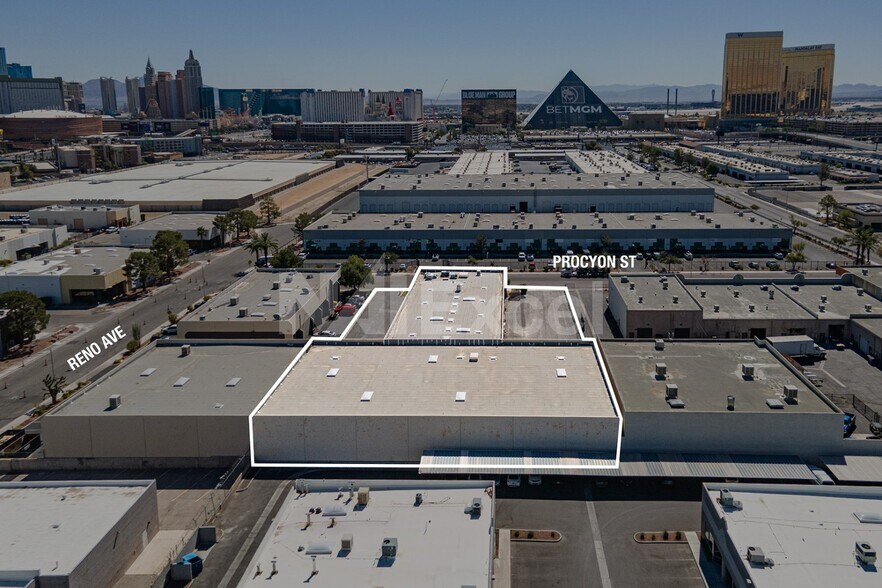 More Photos Of 5141 Procyon St, Las Vegas Warehouse For Lease