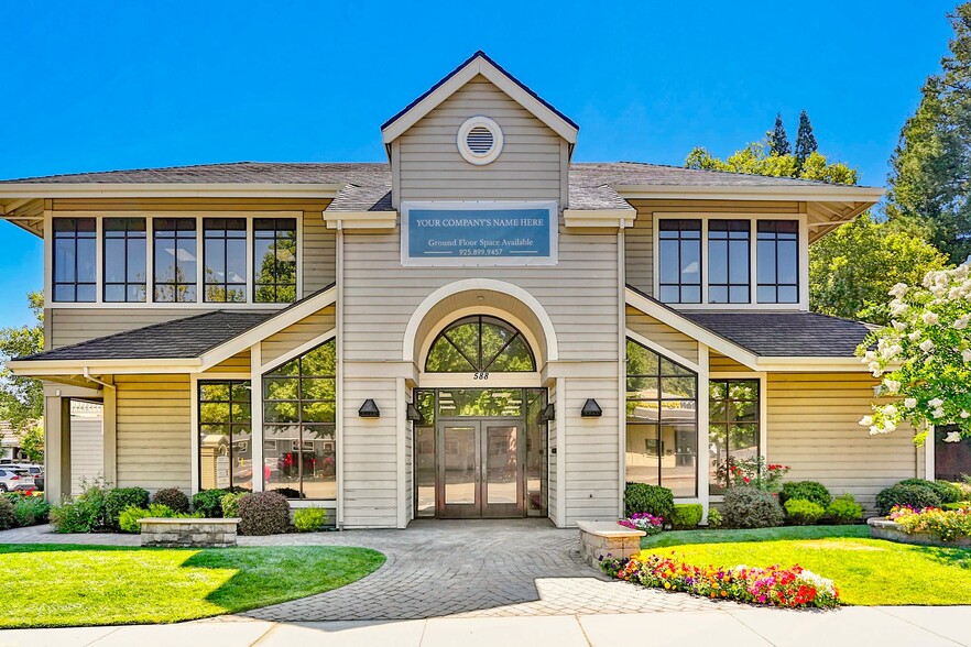 Primary Photo Of 588 San Ramon Valley Blvd, Danville Office Residential For Lease