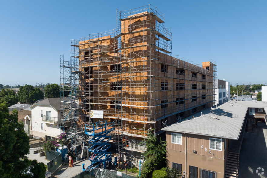 Primary Photo Of 6559 Brynhurst Ave, Los Angeles Apartments For Sale