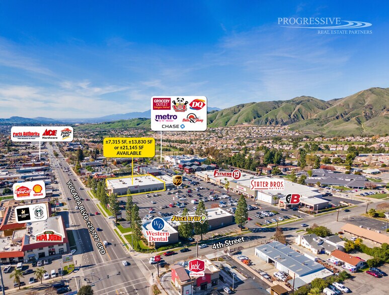 Primary Photo Of 34420 Yucaipa Blvd, Yucaipa Drugstore For Lease