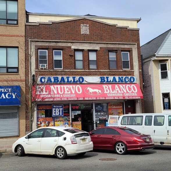 Primary Photo Of 660 Mount Prospect Ave, Newark Storefront Retail Residential For Sale