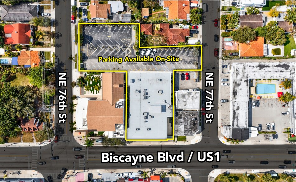 More Photos Of 7630 Biscayne Blvd, Miami Office For Lease