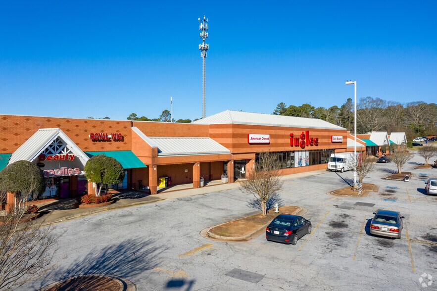 Primary Photo Of 4813-4823 Rockbridge Rd, Stone Mountain Unknown For Lease