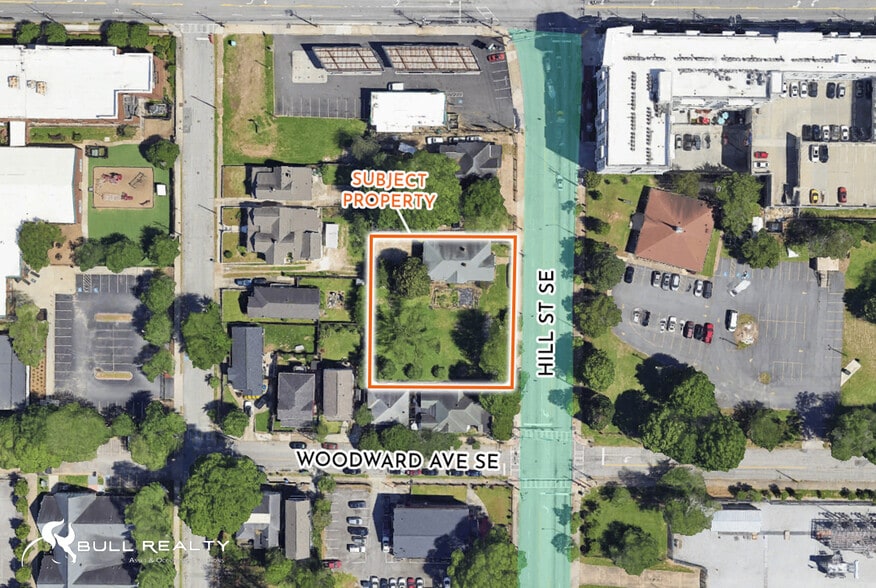 More Photos Of 313 Hill St SE, Atlanta Land For Sale