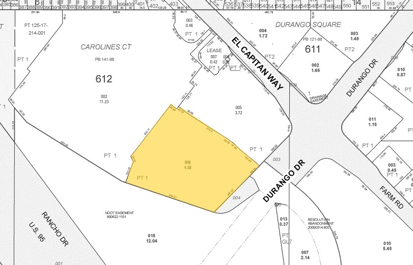 More Photos Of 7703 N El Capitan Way, Las Vegas Freestanding For Sale