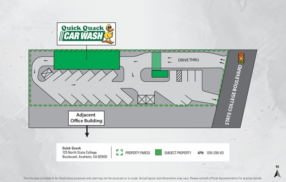 More Photos Of 125 N State College Blvd, Anaheim Carwash For Sale