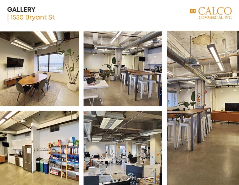 More Photos Of 1550 Bryant St, San Francisco Office For Lease