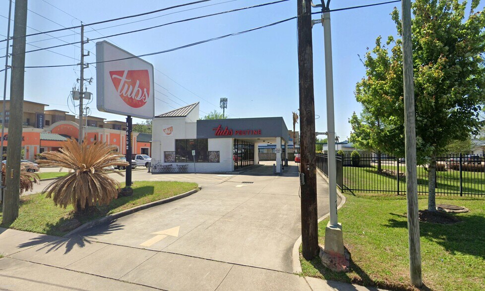 More Photos Of 13429 Briar Forest Dr, Houston Fast Food For Lease