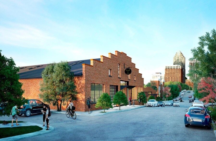 More Photos Of 500 E Davie St, Raleigh Restaurant For Lease