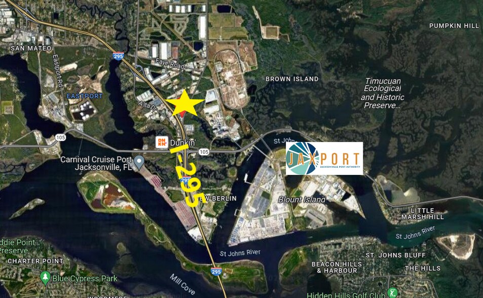 More Photos Of 10416 New Berlin Rd, Jacksonville Warehouse For Lease