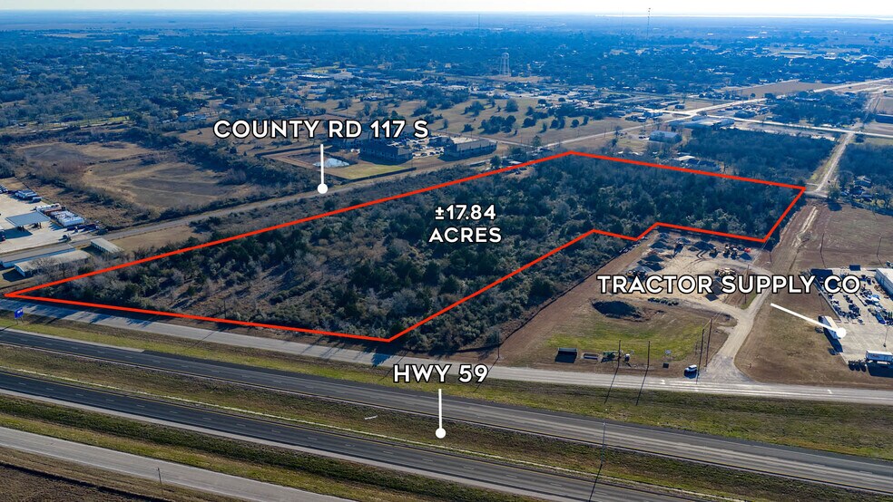 More Photos Of 000 US 59 Hwy, Edna Land For Sale