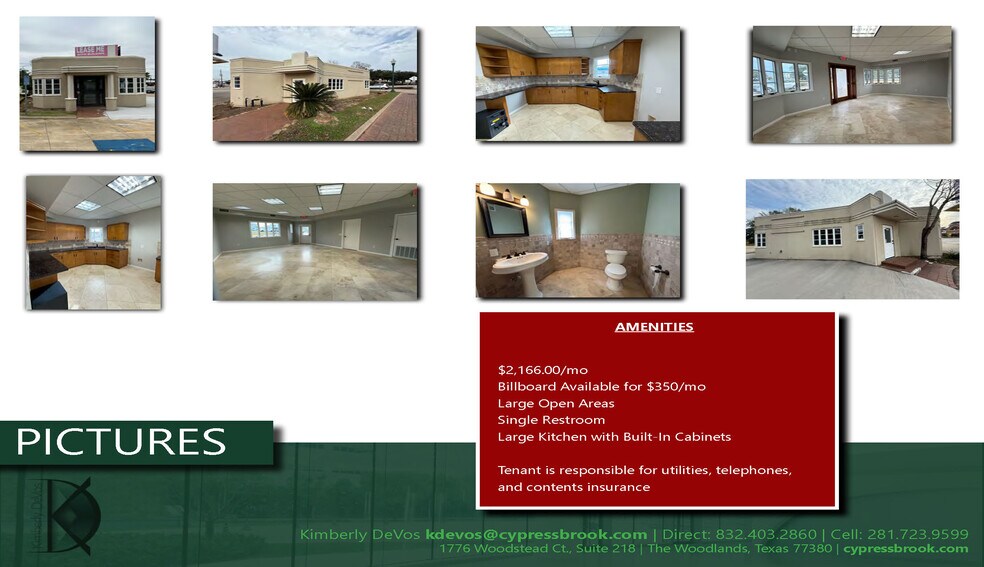 More Photos Of 530 Metcalf, Conroe Flex For Lease