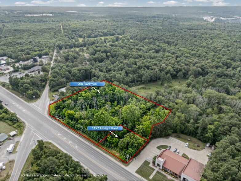 Primary Photo Of 1195 Albright Rd, Rock Hill Land For Sale