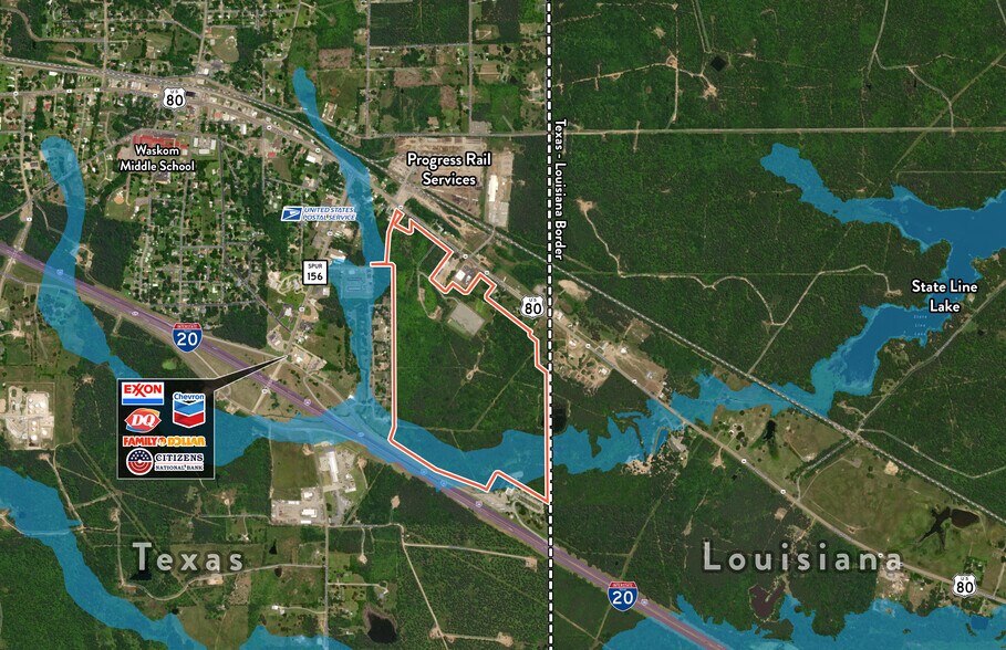 Primary Photo Of TBD 134 AC, Waskom, TX 75692, Waskom Land For Sale