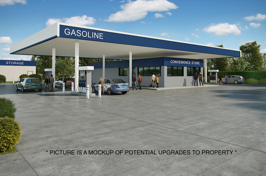 More Photos Of 3030 N Memorial Pky, Huntsville Convenience Store For Sale