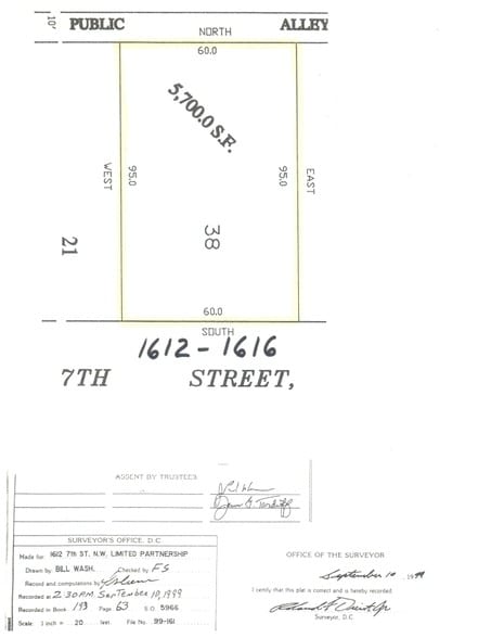 More Photos Of 1614-1616 7th St NW, Washington Storefront Retail Residential For Lease