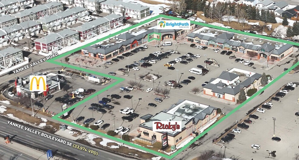 More Photos Of 960 Yankee Valley Blvd SE, Airdrie General Retail For Lease