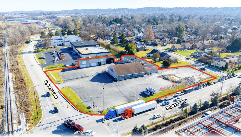 Primary Photo Of 175 N Hills Rd, York General Retail For Sale