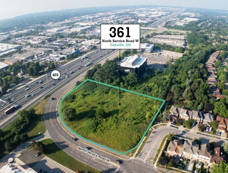 Primary Photo Of 361 North Service Rd W, Oakville Land For Sale