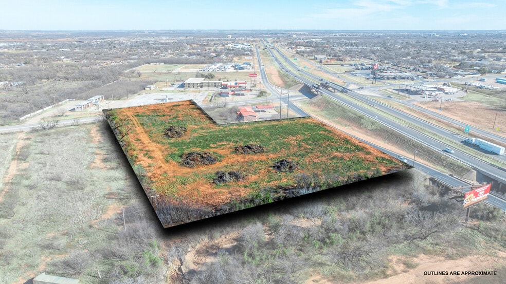 Primary Photo Of 3518 Old Anson Rd, Abilene Land For Sale