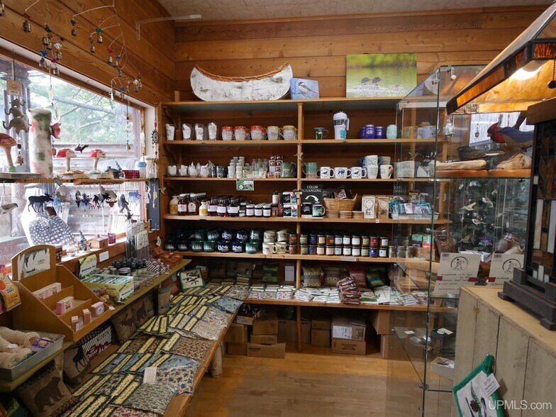 More Photos Of 242 1st St, Copper Harbor Storefront Retail Residential For Sale