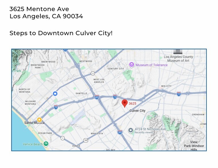 More Photos Of 3625 Mentone Ave, Los Angeles Apartments For Sale