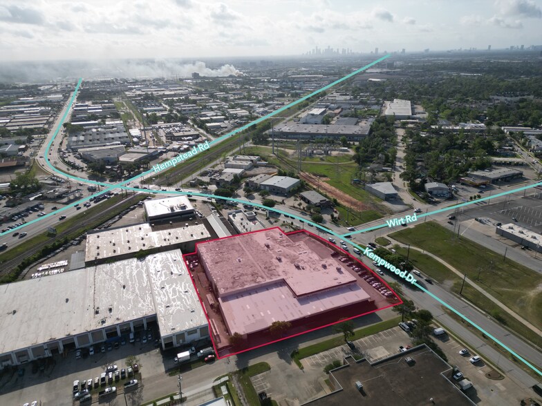 More Photos Of 7700 Kempwood Dr, Houston Warehouse For Sale
