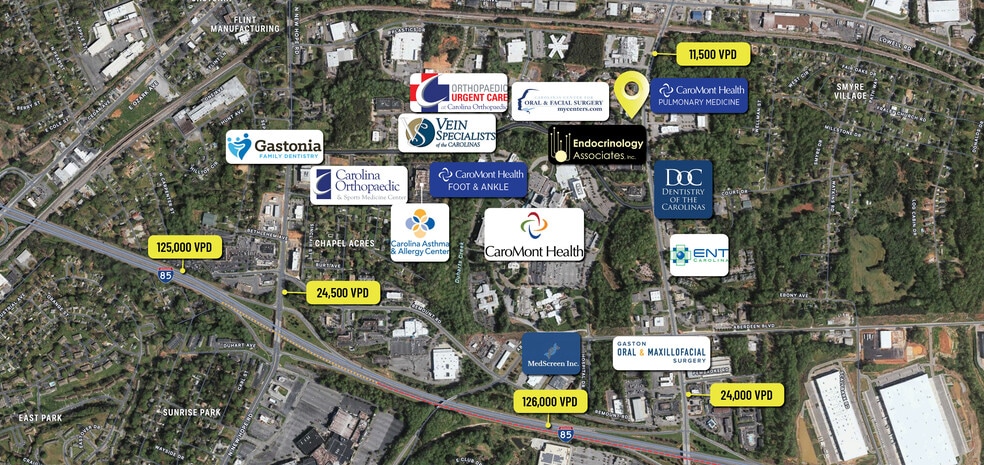 More Photos Of 959 Cox Rd, Gastonia Medical For Lease