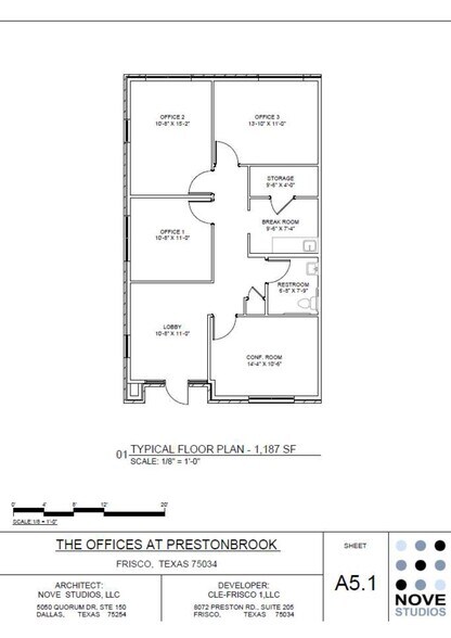Primary Photo Of 7700 Preston Rd, Frisco Office For Lease