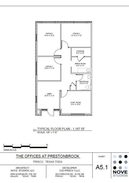 More Photos Of 7700 Preston Rd, Frisco Medical For Lease