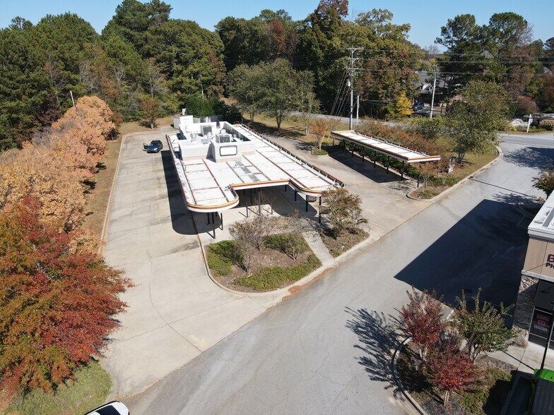 More Photos Of 64 Carriage Oaks Dr, Tyrone Restaurant For Lease