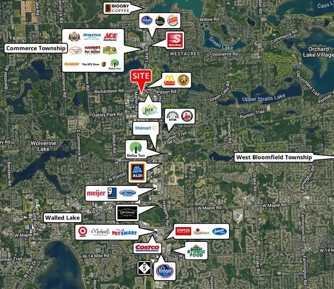 More Photos Of 4123 Martin Rd, Commerce Township Medical For Sale