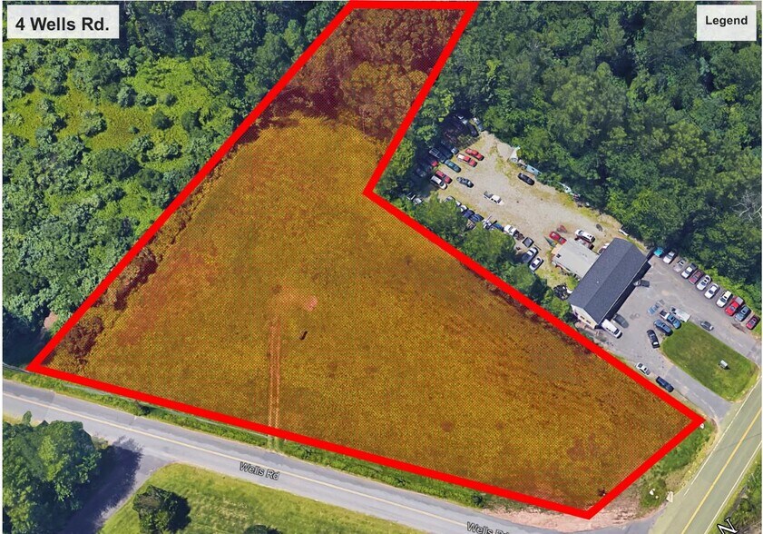 Primary Photo Of 4 Wells Rd, East Windsor Land For Sale