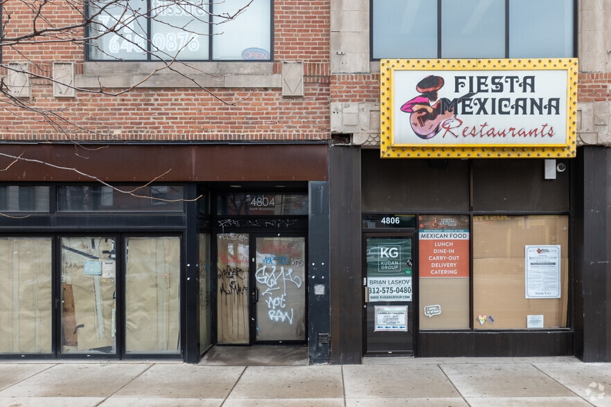 More Photos Of 4804 N Broadway St, Chicago Storefront Retail Office For Lease